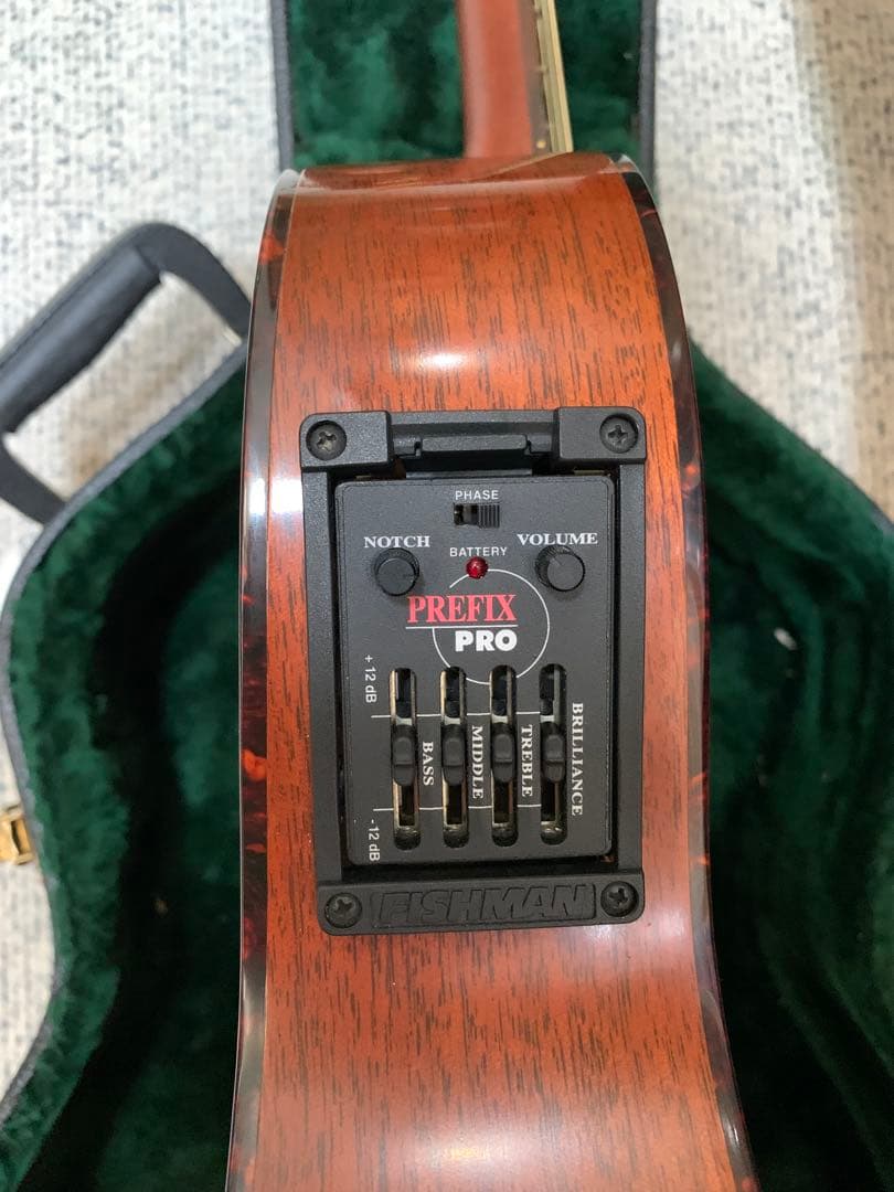 2000年マーチン　スペシャル　SP00C-16AE 薄型ボディ　エレアコ