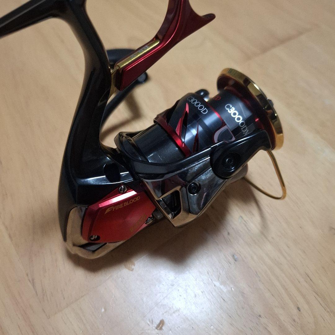 シマノ　24 BBX テクニウム 　ファイアブラッド　 C3000DXXG SL