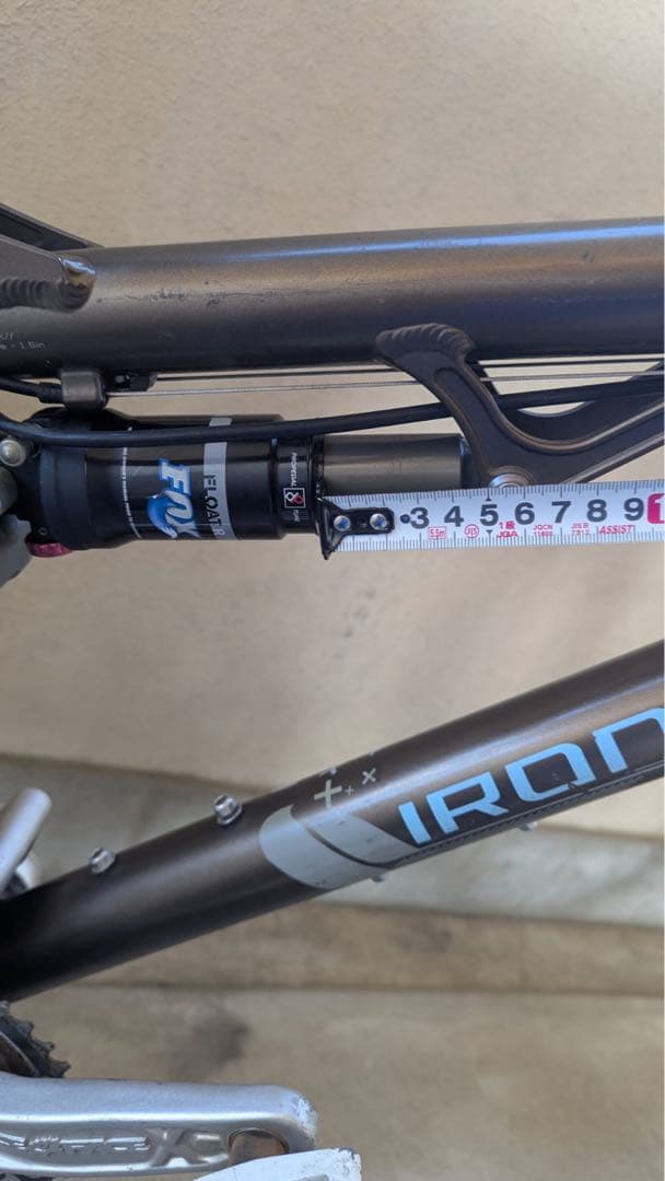 IRON HORSE AZURE EXPERTフルサス