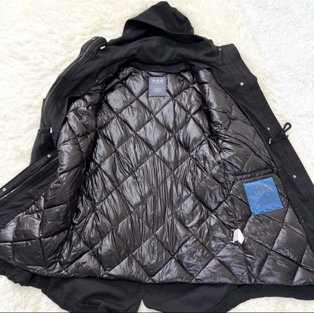 TATRAS タトラス 2way モッズコート　ダウン ライナー付　サイズ3