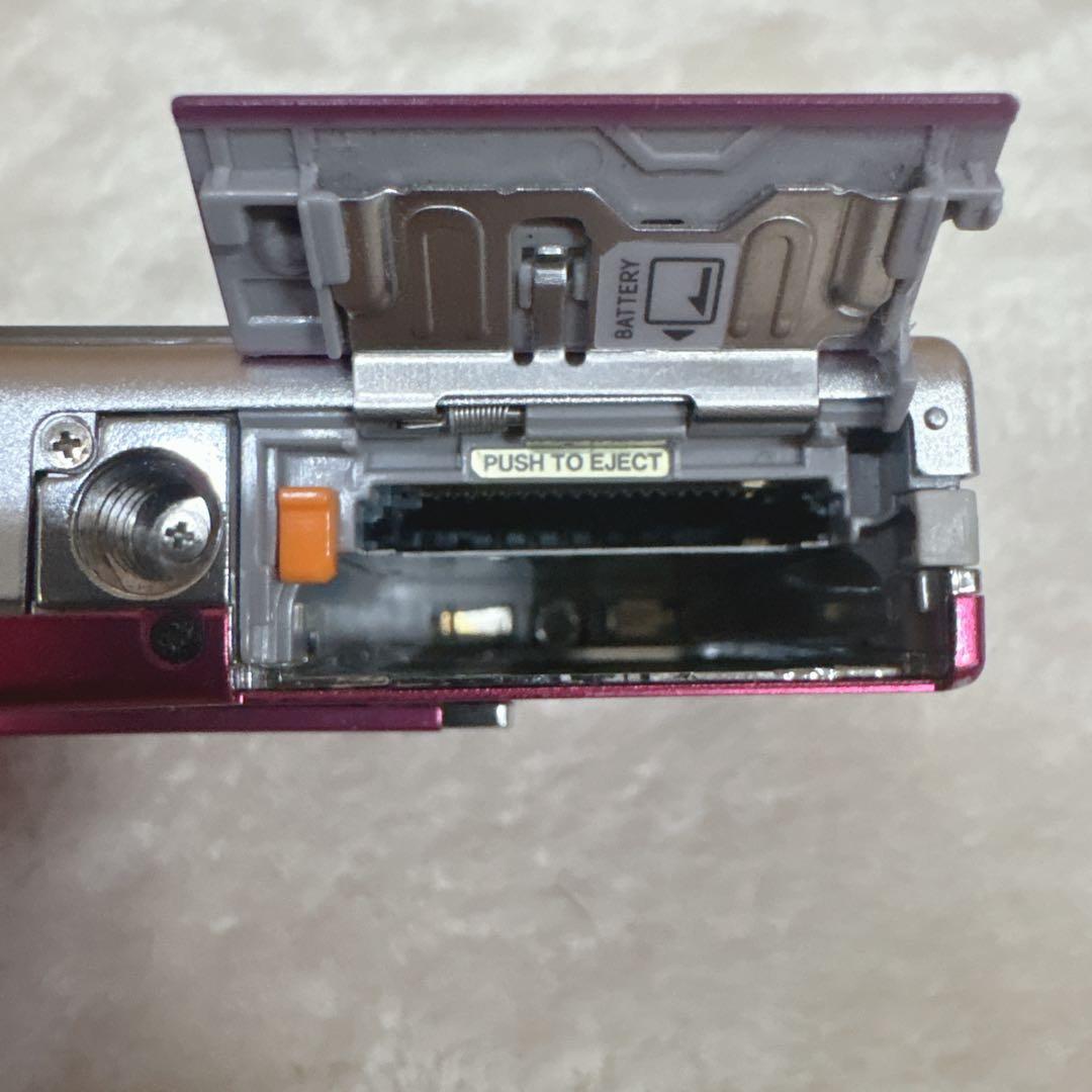 FUJIFILM FINEPIX Z100fd ピンク　　動作確認済