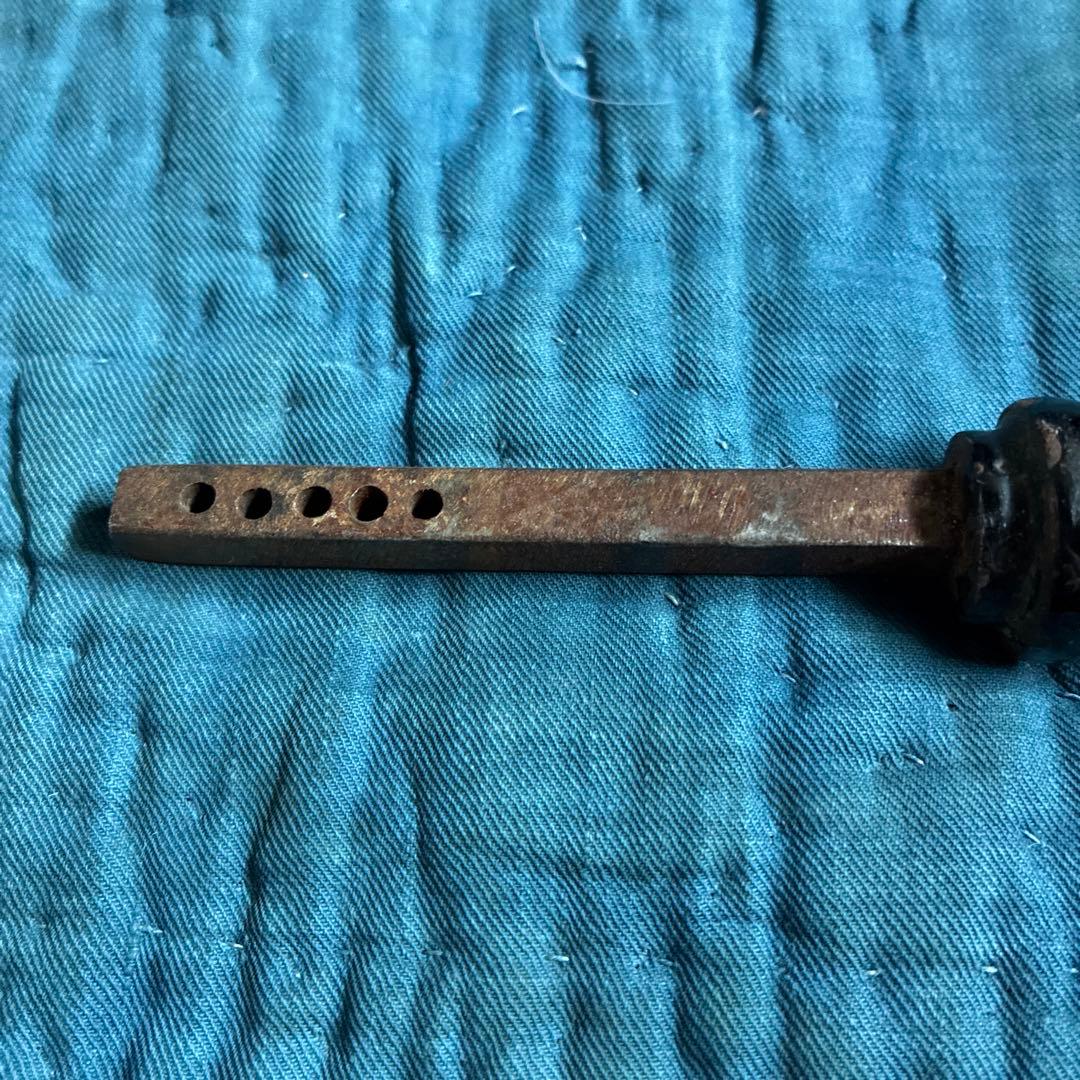 フランス　アンティーク　ドアノブ　アイアン　DIY