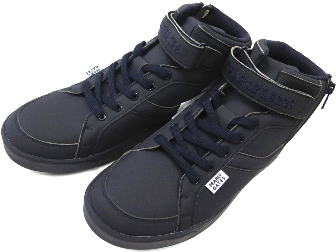 展示品●パーリーゲイツ●ミドルカット　ソフトスパイクゴルフシューズ　26.5cm