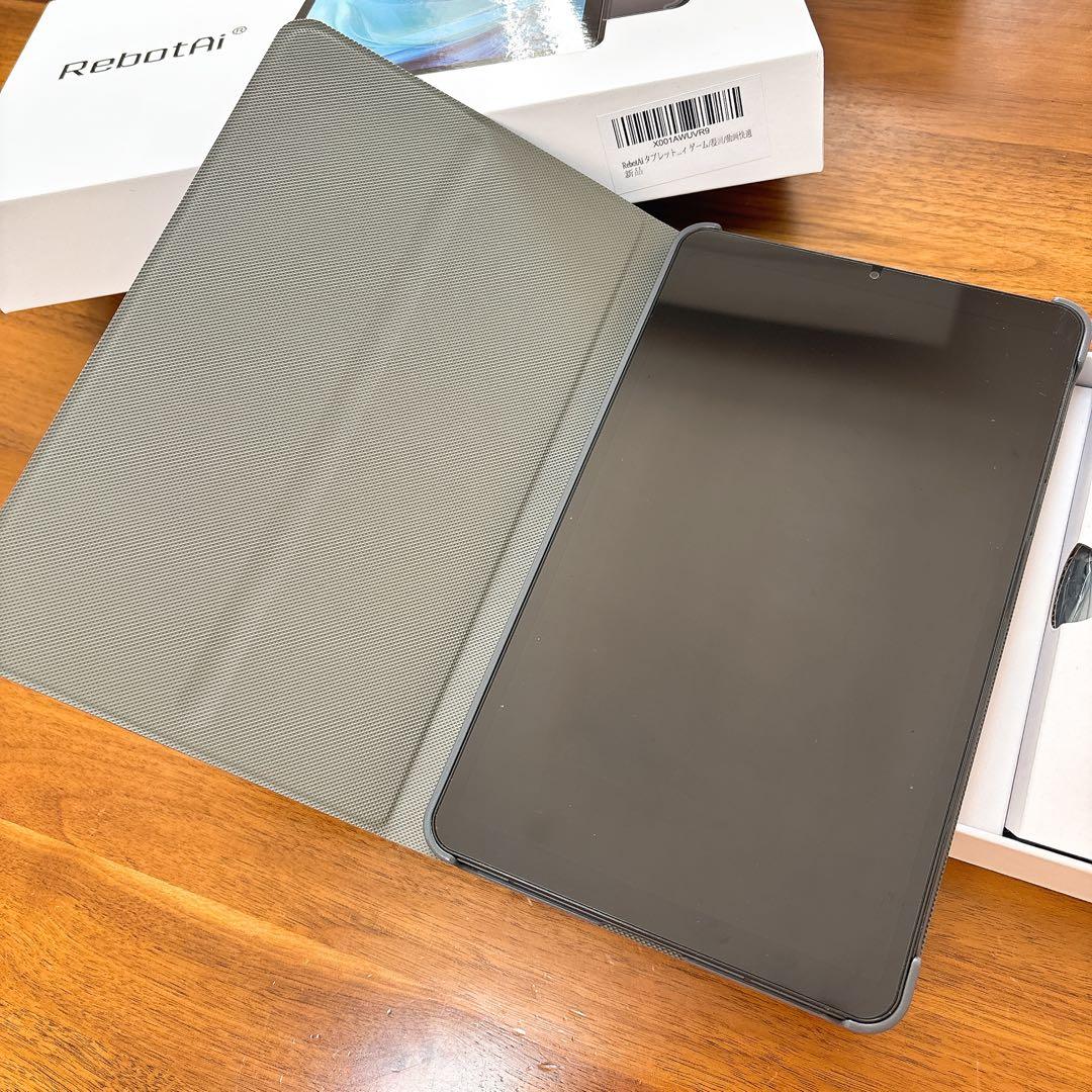 美品★RebotAi A9タブレット本体 8.68インチ 専用ケースフィルム付き