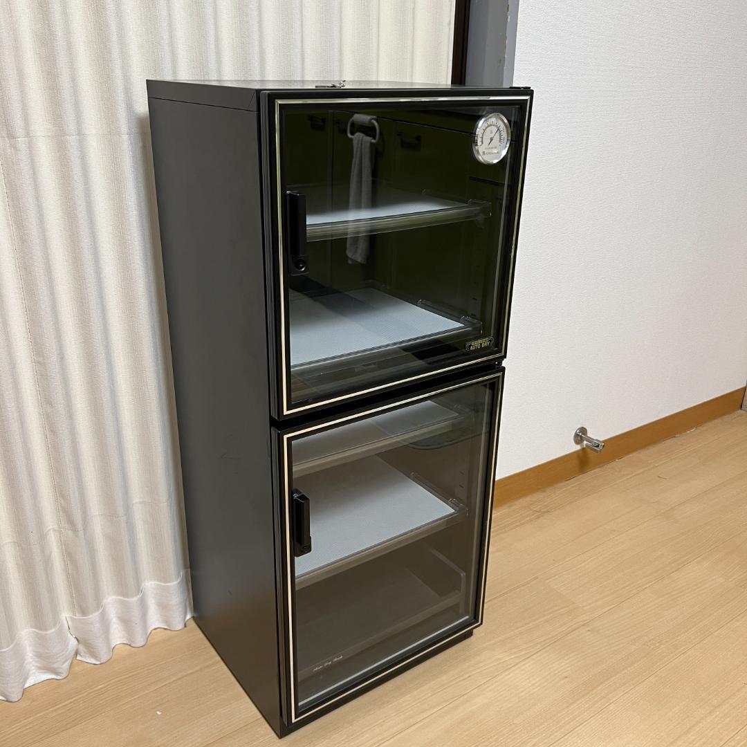 現状品 AUTO DRY ED-120S型 東洋リビング 全自動防湿保管庫