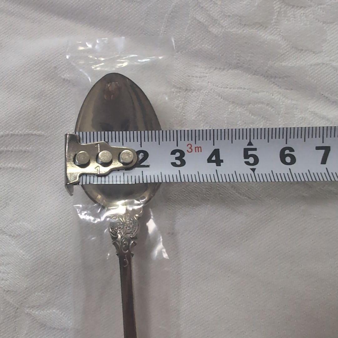 銀製 スプーン 6本セット【刻印あり】