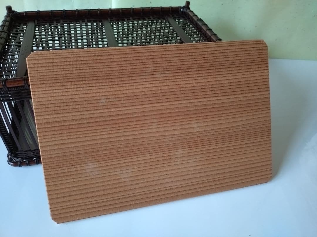 3 竹組透し篭 茶道具 篭 籠　 安藤竹良斎　共箱