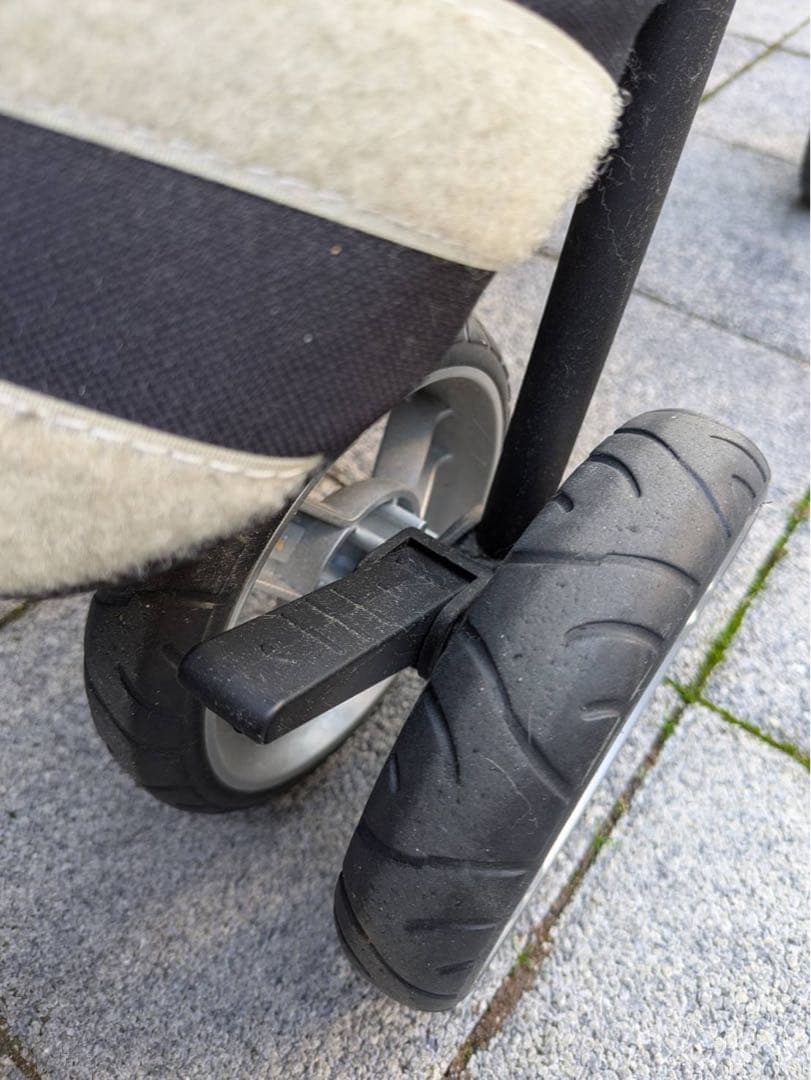 シャンアンジェコラボ　Otty 天使のカート　ペットカート　ドッグカートお出かけ