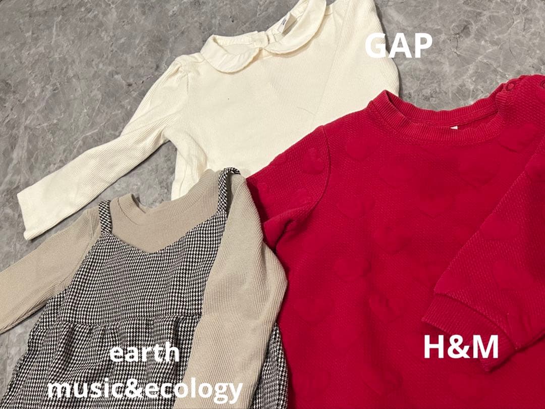 ⭐︎ゆみ⭐︎ 子供服　秋　冬服　まとめ売り　女の子　49点