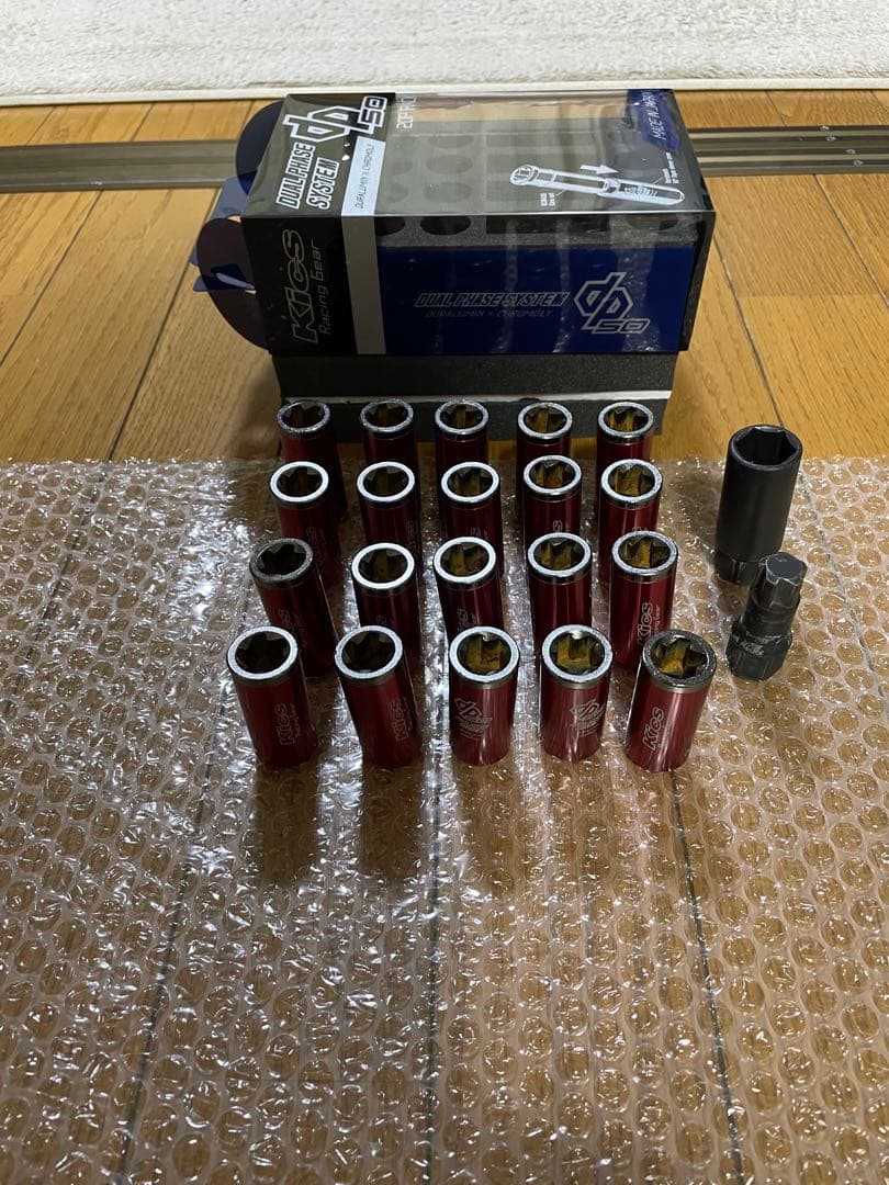 ☆美品特価☆KYOEI-KICS デュアルフェイズシステムDP50☆レッド☆