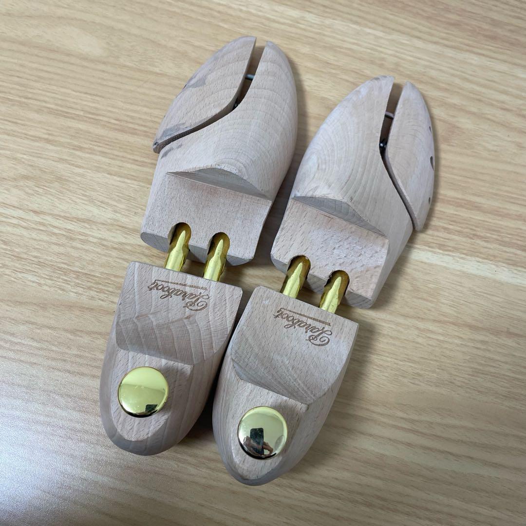 パラブーツ　デッキシューズ　MALO レザー　ブラウン　8.5