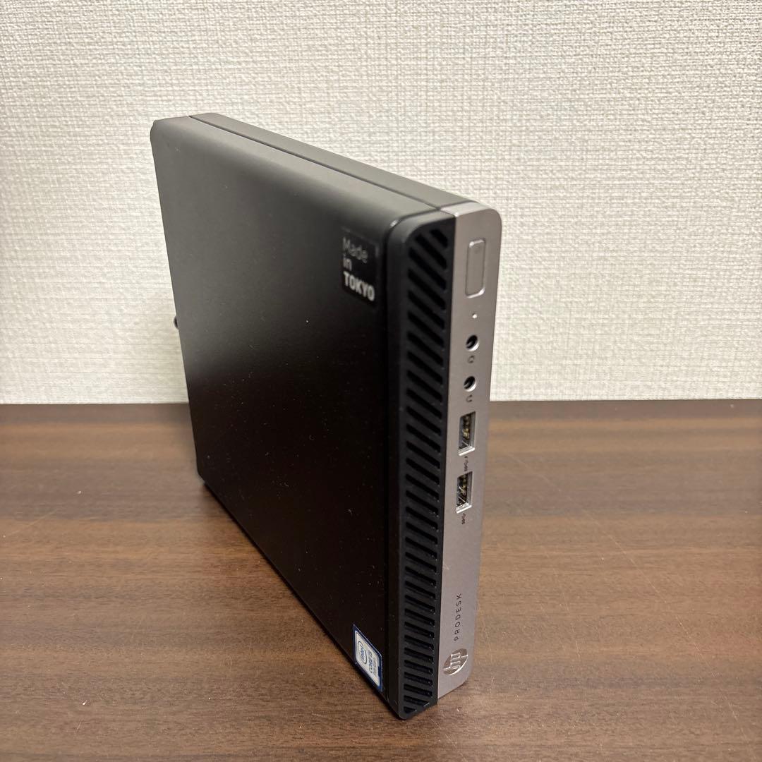 【なたく】HP製ウルトラスリムデスクトップPC！省スペース×高性能の決定版