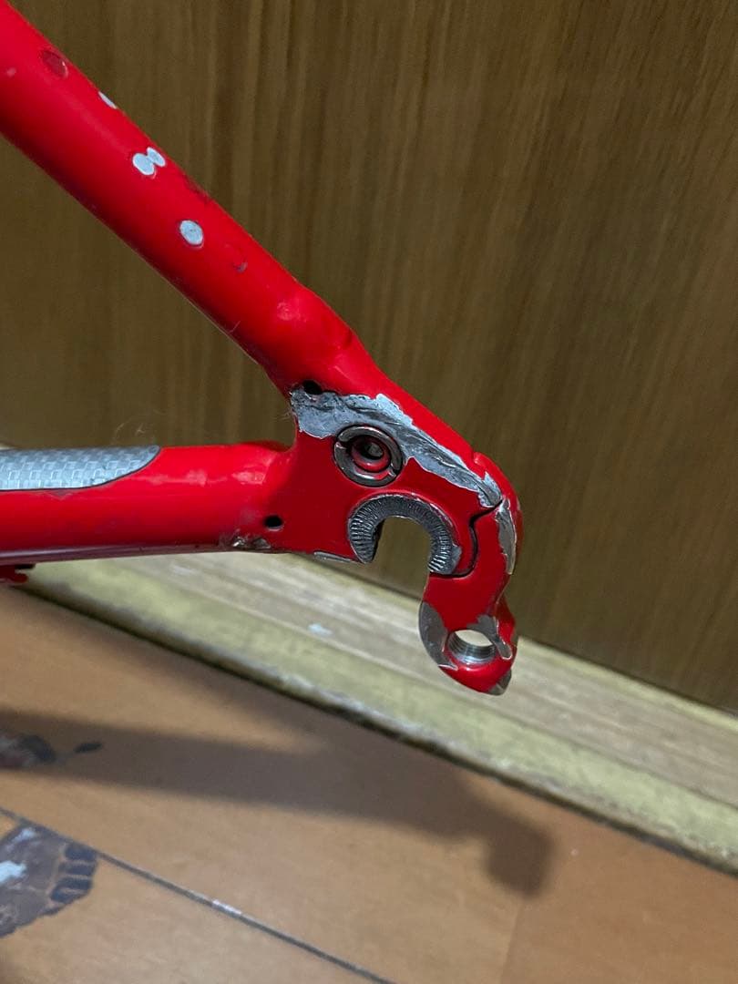 ロードバイクフレーム　アルミフレーム　送料込み