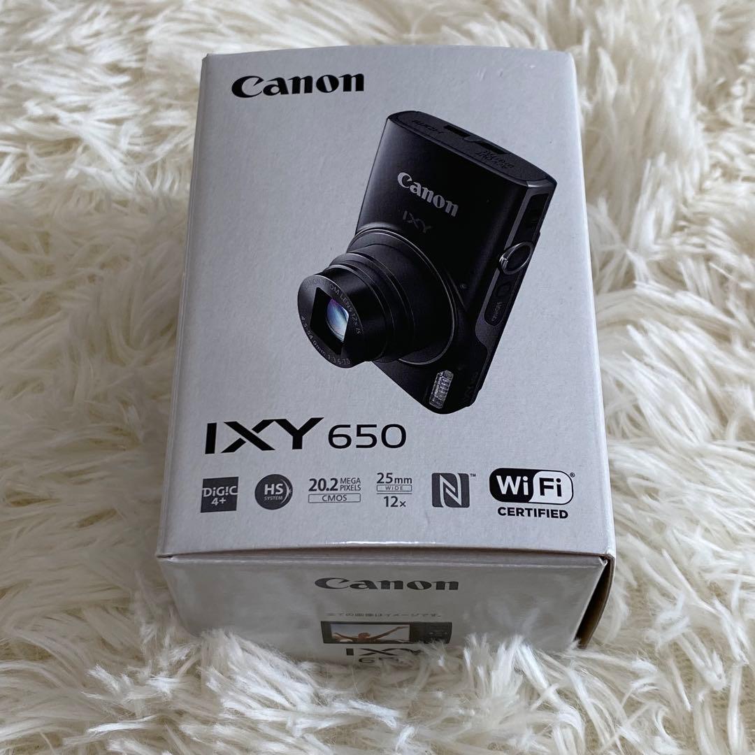 【まりちゃん】Canon IXY650 シルバー Wi-Fi搭載