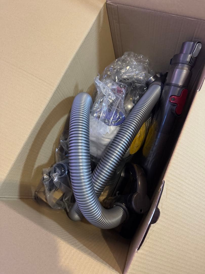 未使用ダイソン掃除機本体その他