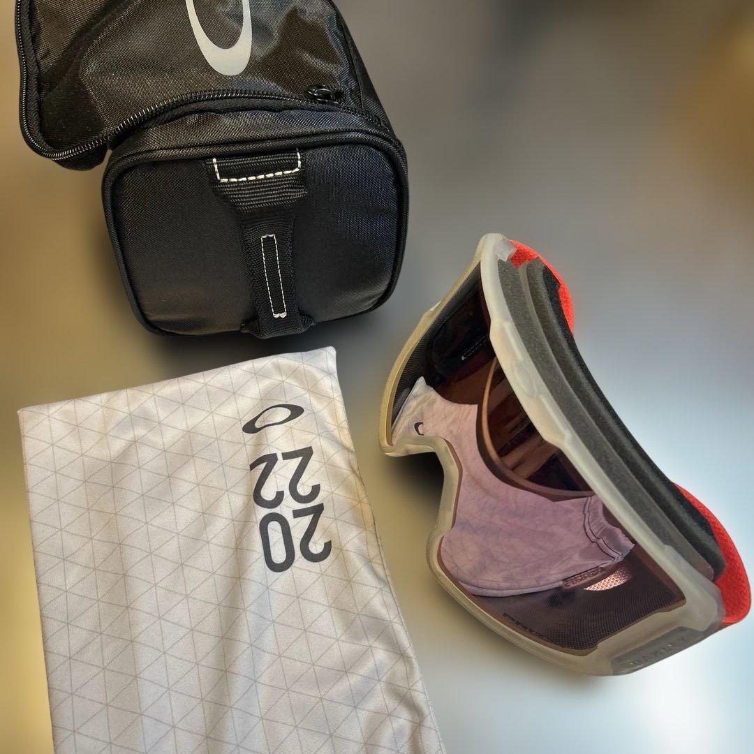 美品 OAKLEY LINE MINER L OLYMPIC FREESTYLE