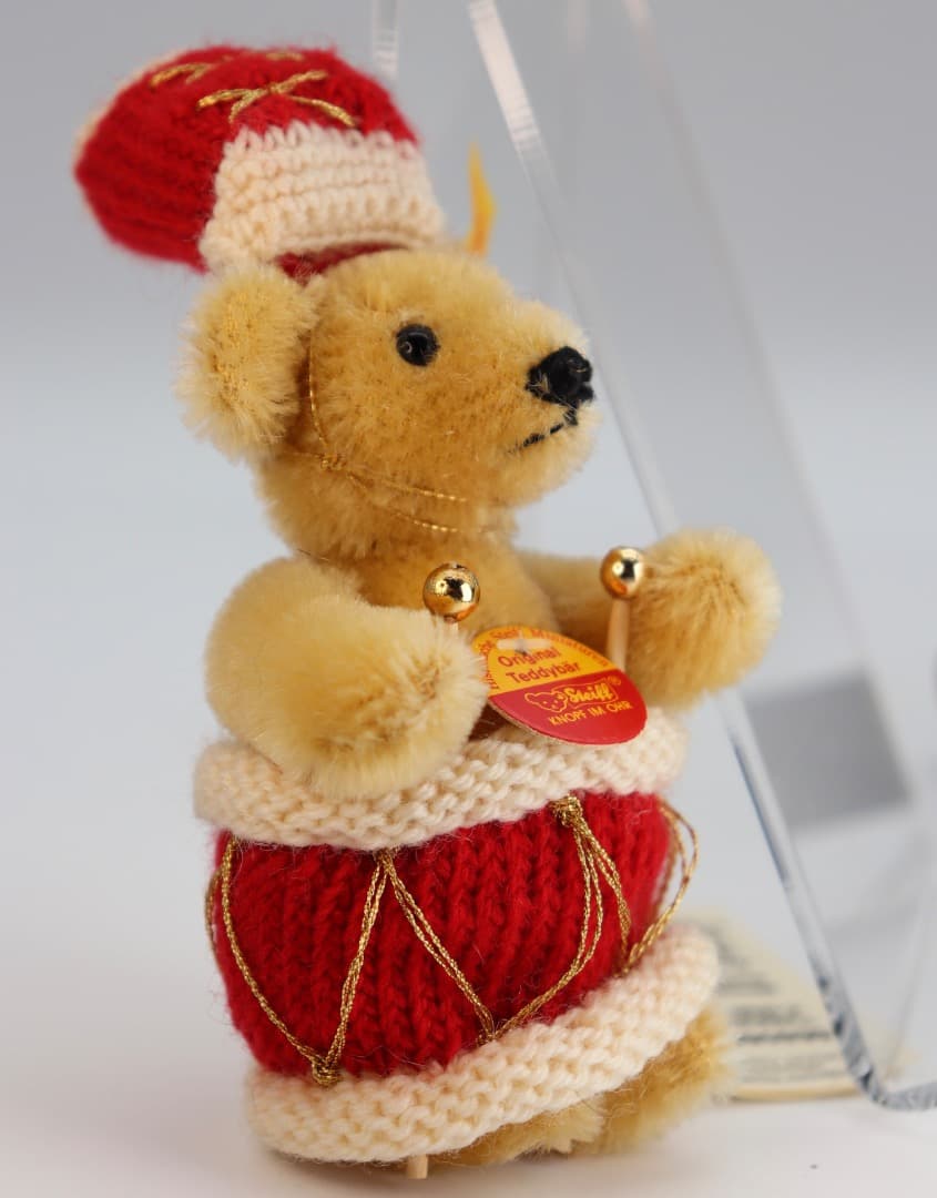 PERCUSSION オーナメント・ベア 3,500体 USA限定品 証明書付き