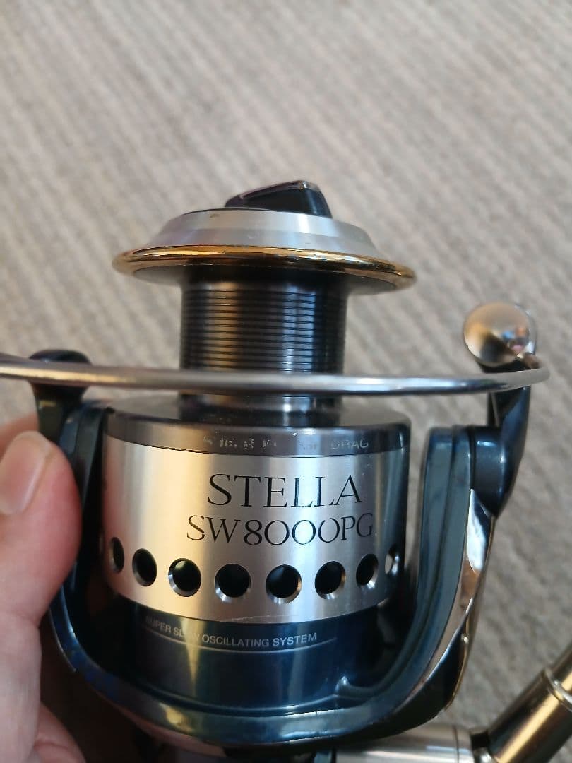 シマノ　ステラ　STELLA SW8000PG スピニングリール