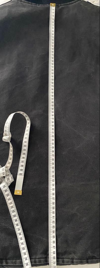 USA製　90s カーハート Carhartt ダックベスト BLK ブラック