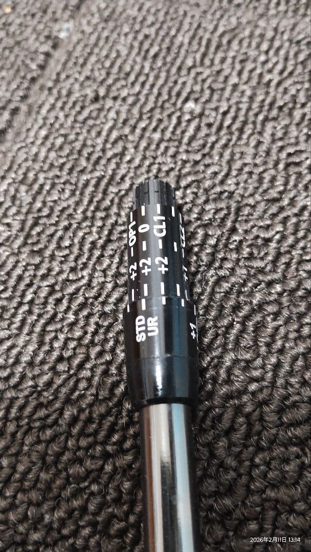 KUROKAGE XD-60 FLEX-S 三菱　シャフト