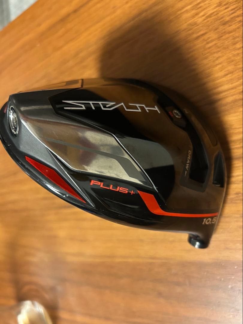 テーラーメイド ステルスプラス ドライバー ヘッドのみ　10.5度　カバー付き