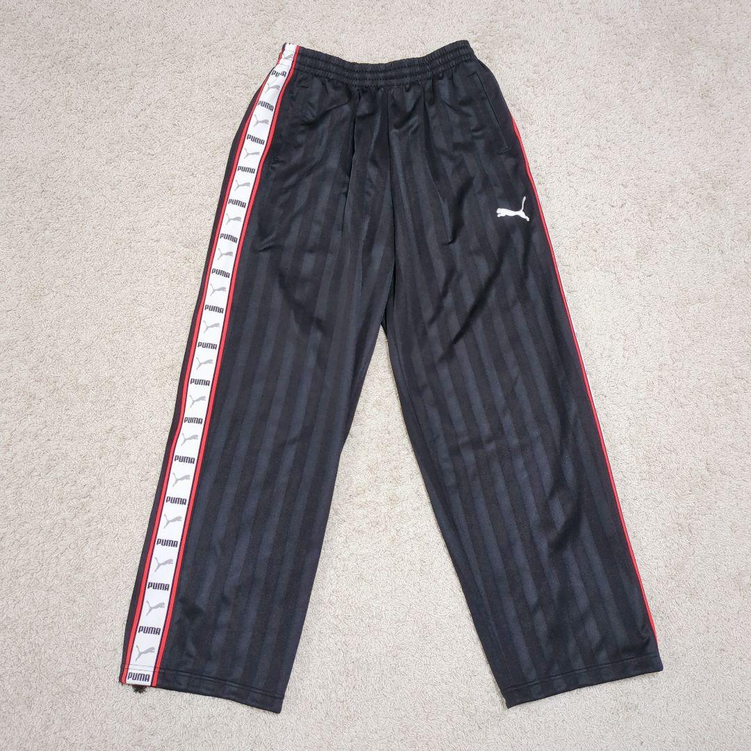 【美品】プーマ　ジャージセットアップ　上下　大きいサイズ　ビッグロゴ　Oサイズ