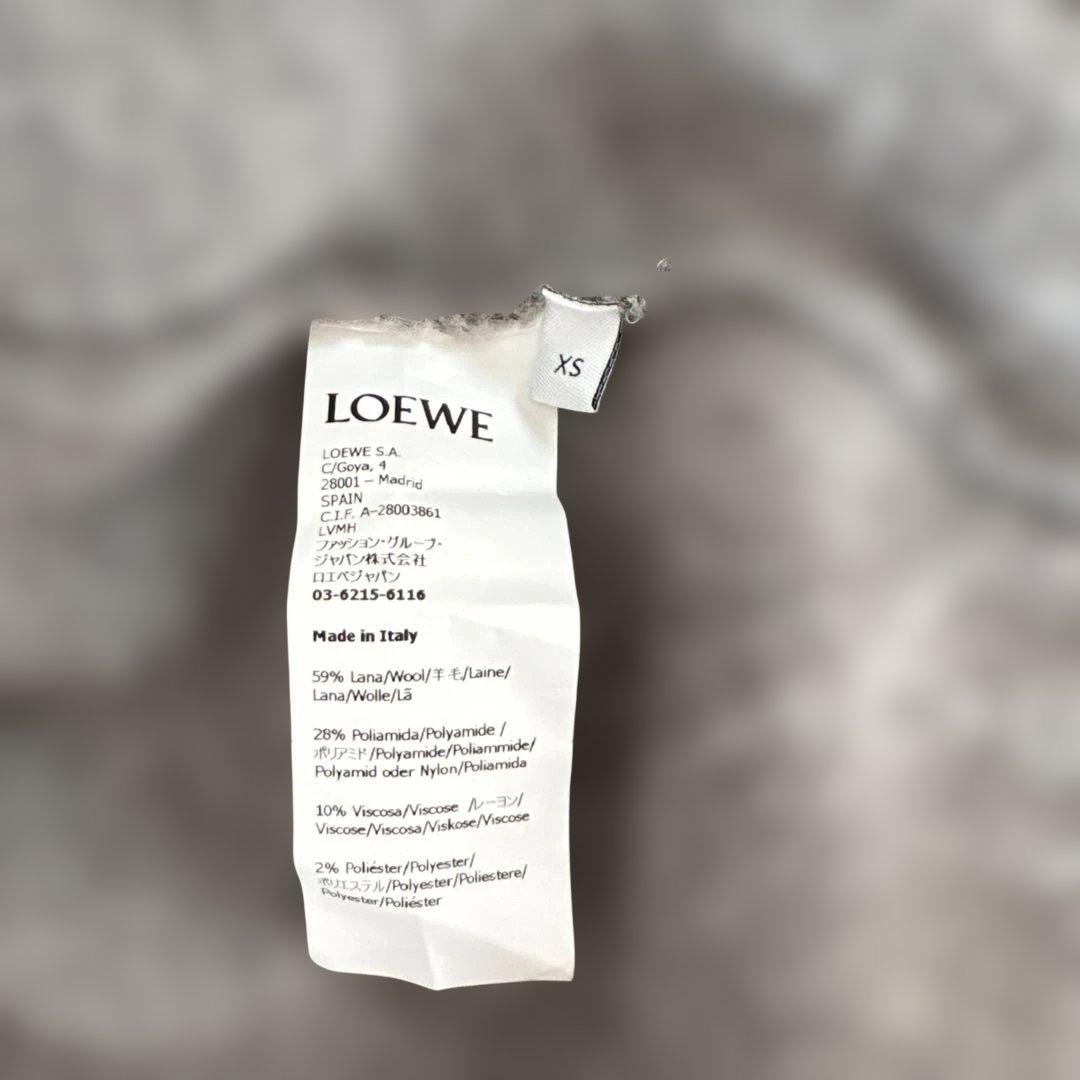 LOEWE Vネックニット　メンズXS