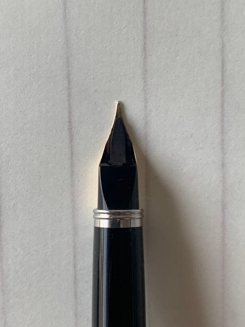 希少品 パイロット ダブルレイヤー蝕刻 18Kニブ 万年筆