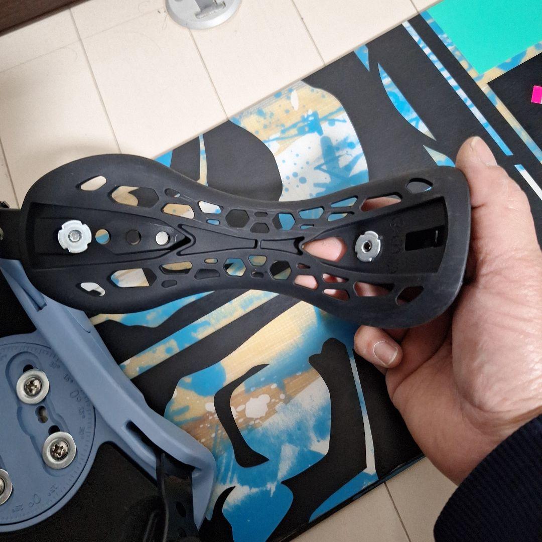 スノーボードセット　K2ワールドワイドウエポン145センチ ピジョンピークス