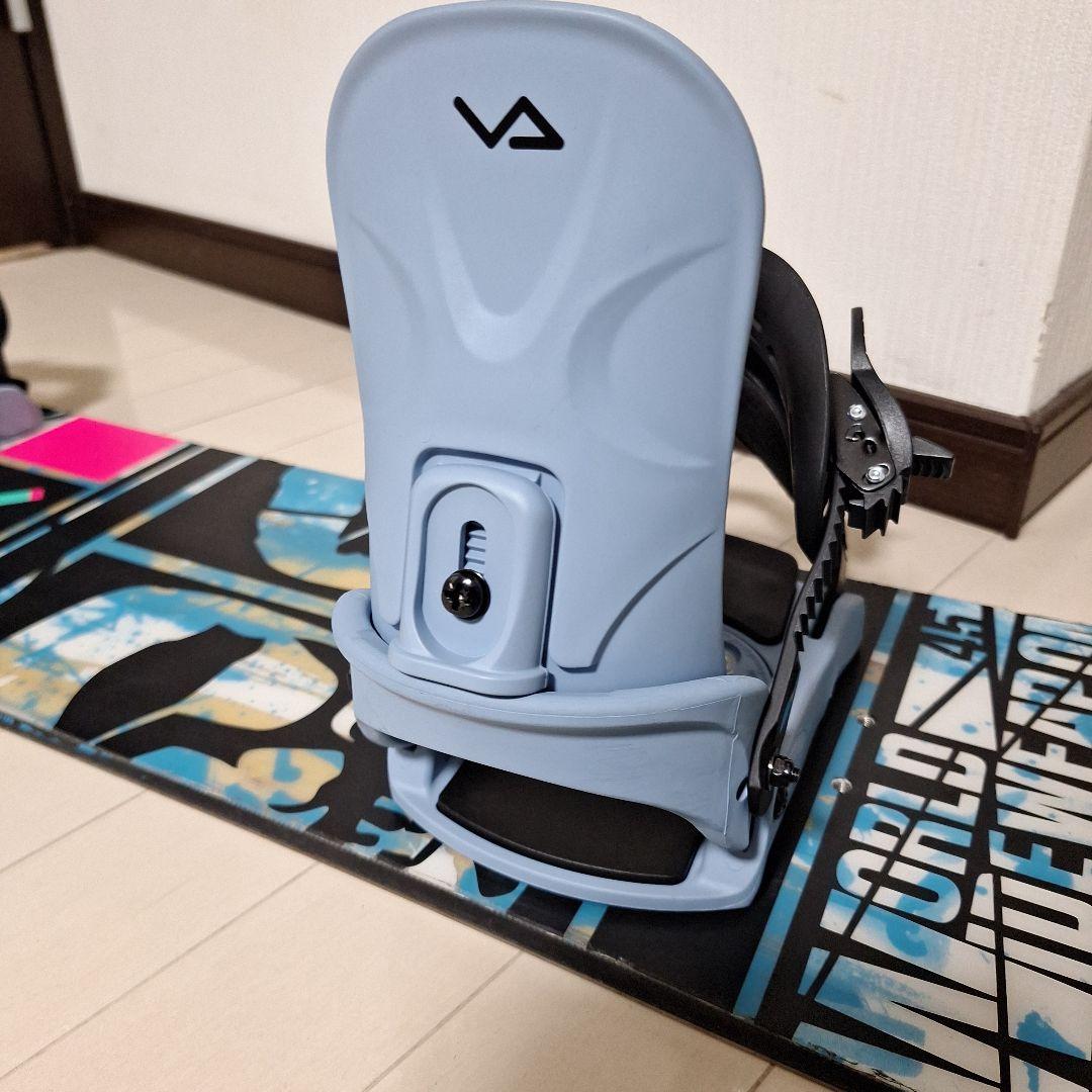 スノーボードセット　K2ワールドワイドウエポン145センチ ピジョンピークス