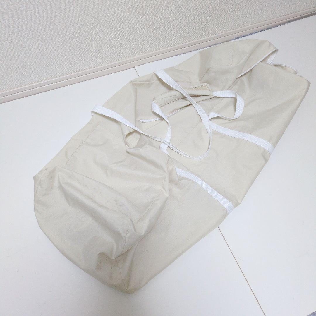 【良品】Aprica ココネルエアープラスAB ベビーベットホワイトベージュ