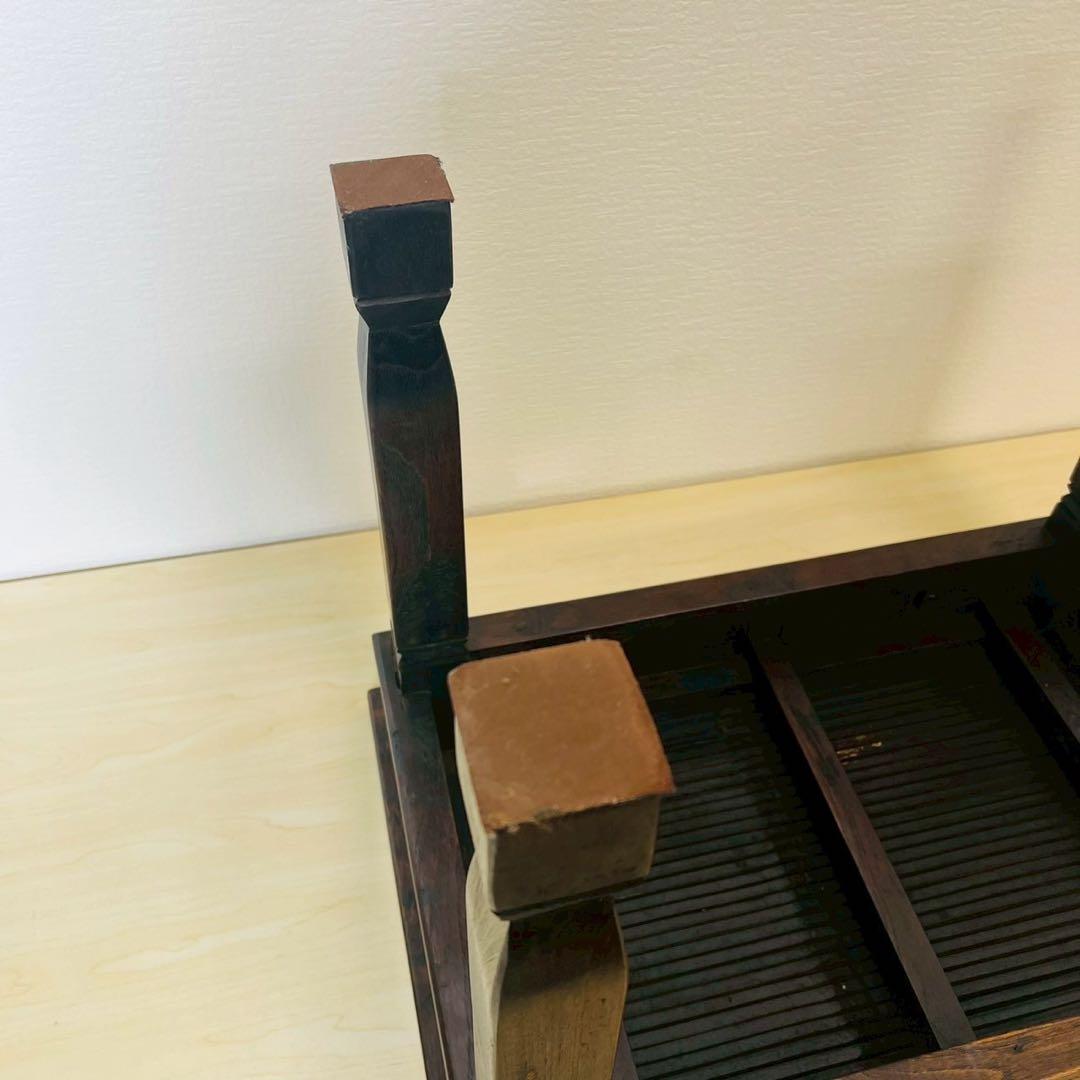 Bamboo サイドテーブル アジアン家具 ローテーブル レトロ アンティーク