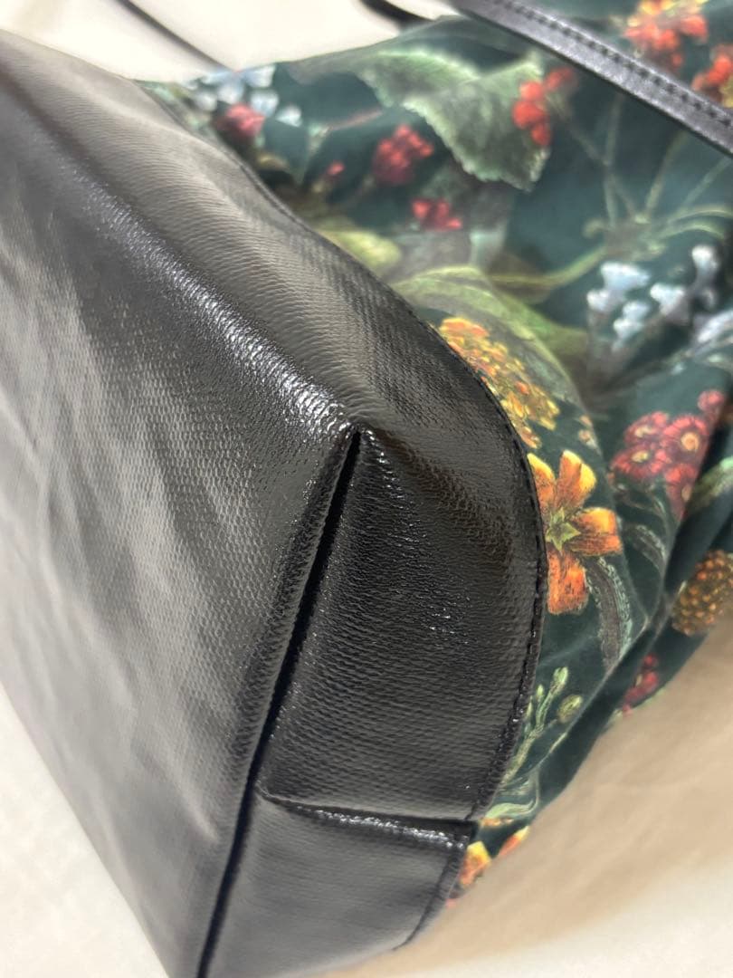 極美品✨完売品CABaNパレルモプリント ドローストリングバッグ