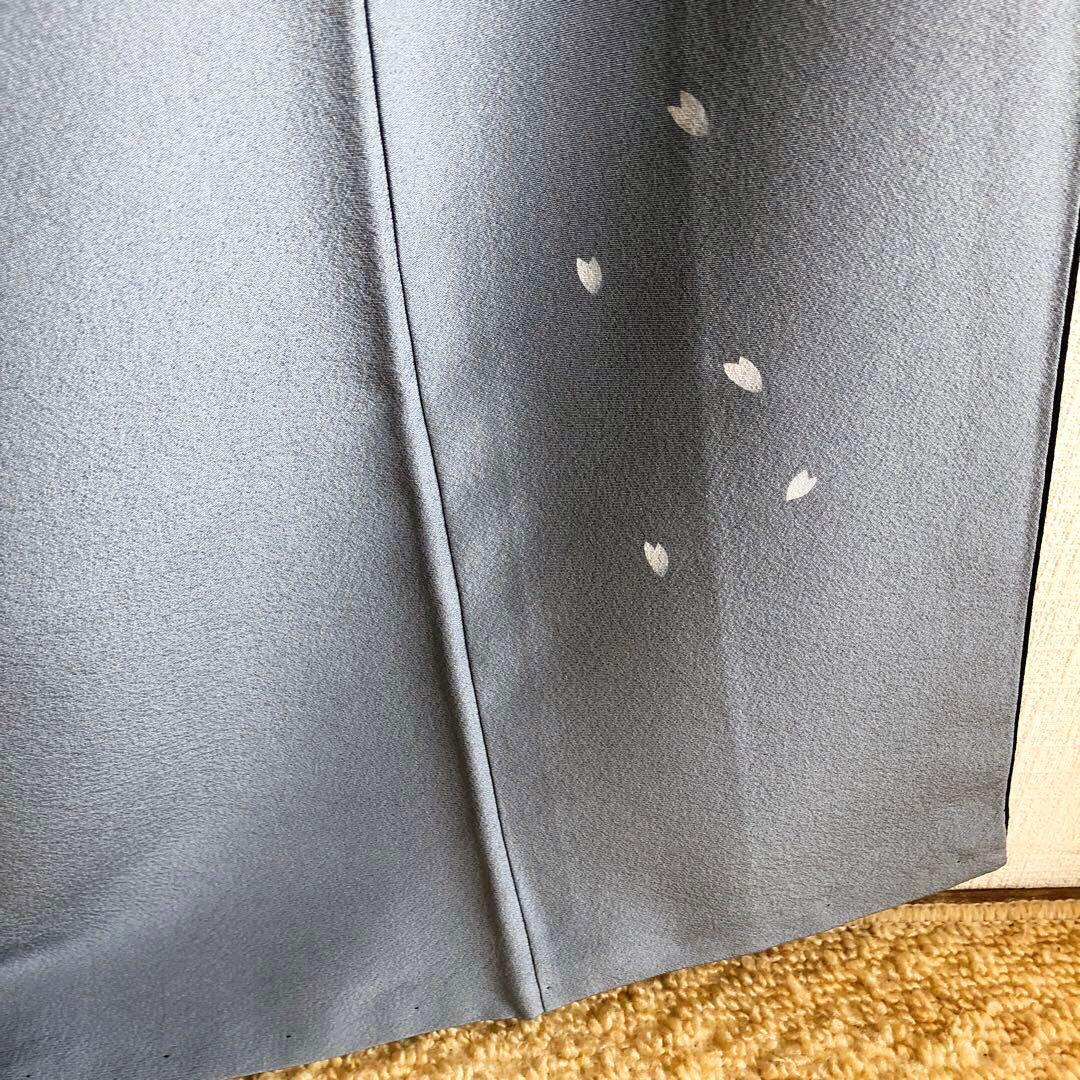 【美品‼️】大人の落ち着きさが漂う❣️シックな訪問着 黒 ★卒業式★入学式★結婚式