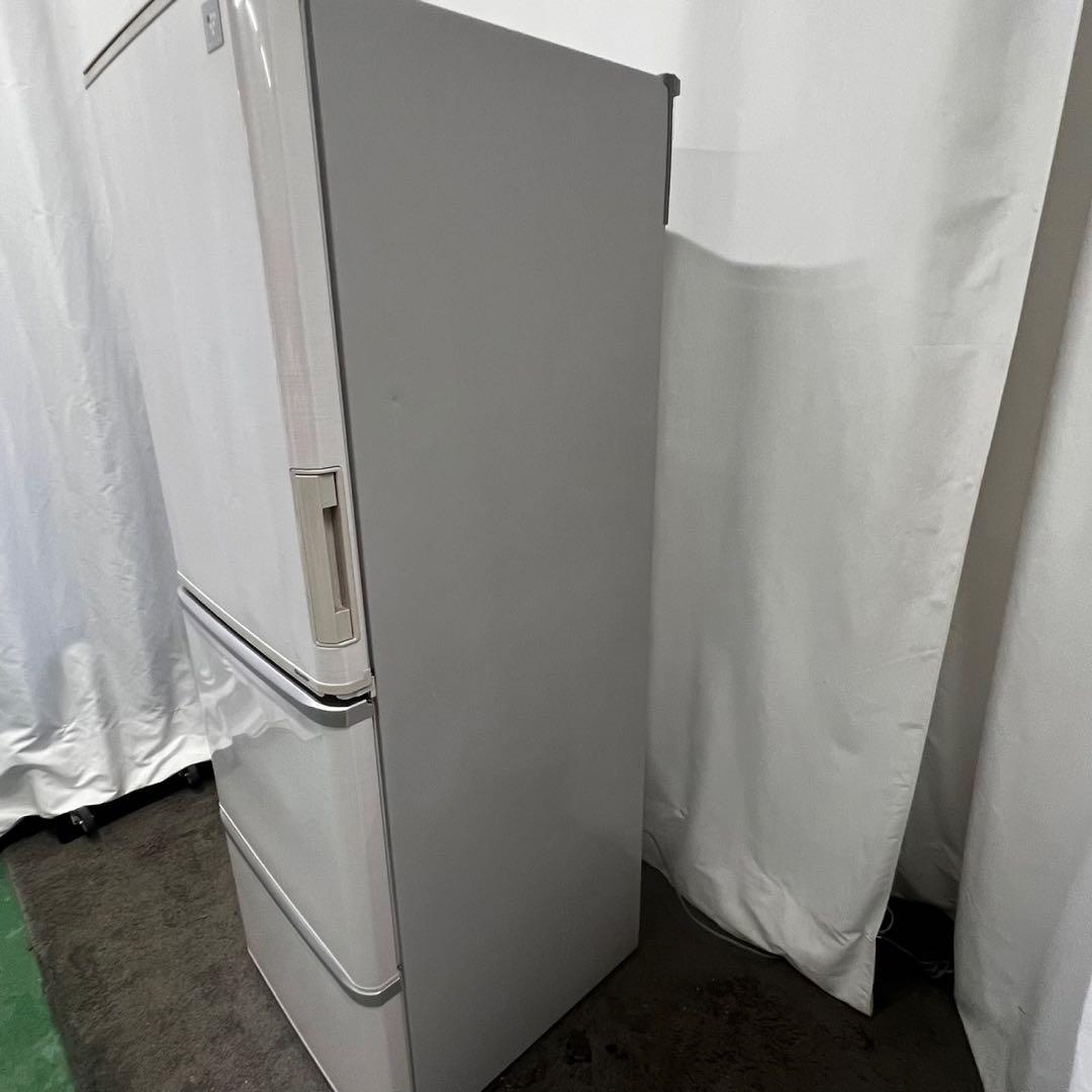 911　冷蔵庫　シャープ　大型　350ℓ　両開き　どっちもドア　設置無料　安い