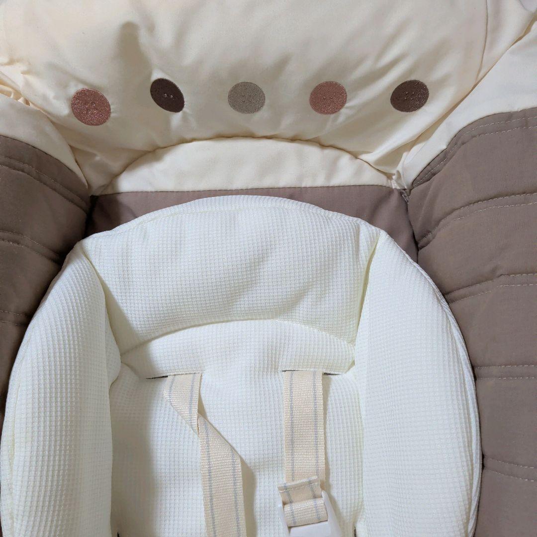 【極美品】コンビ ネムリラ AT オートスイング ハイローチェア　エッグショック