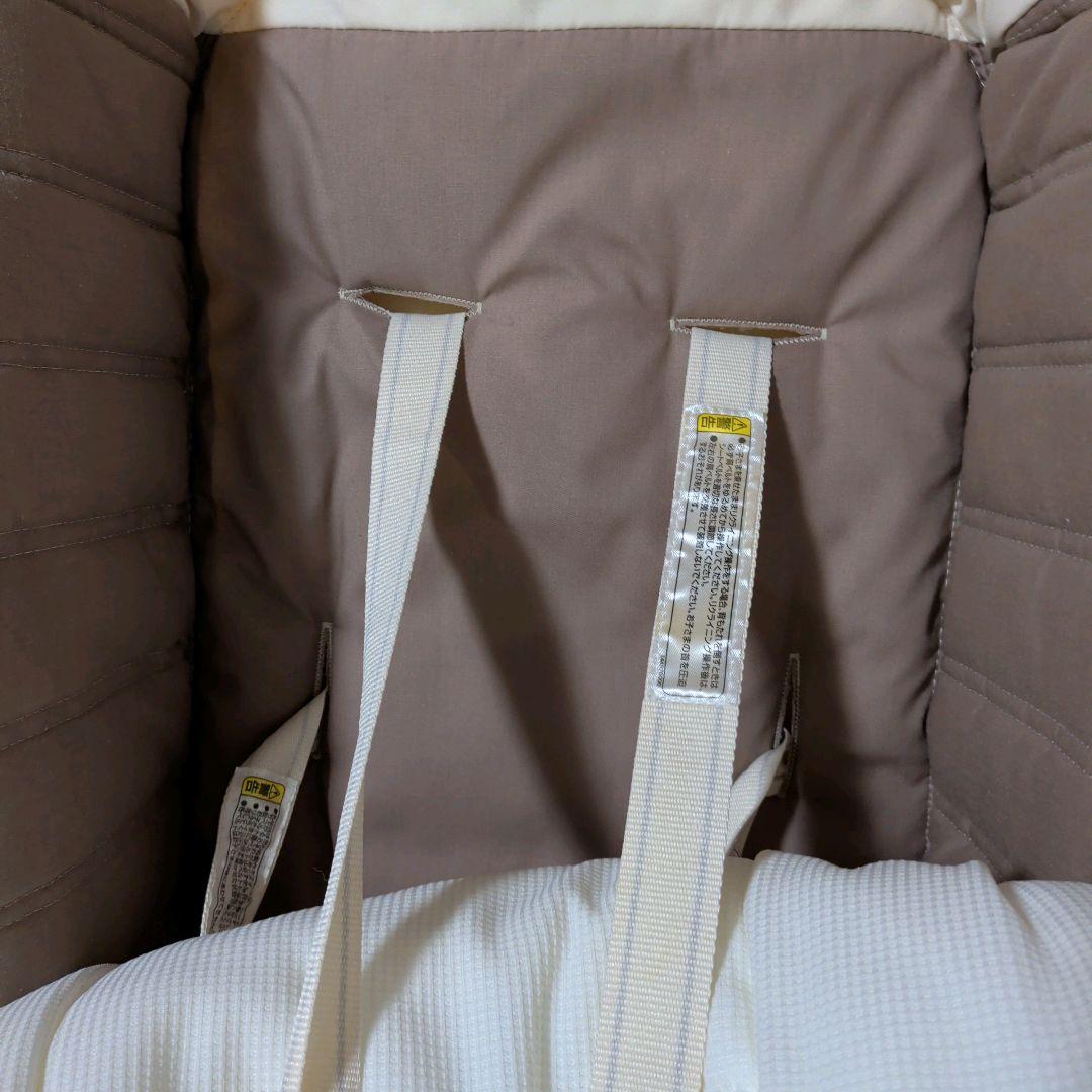 【極美品】コンビ ネムリラ AT オートスイング ハイローチェア　エッグショック