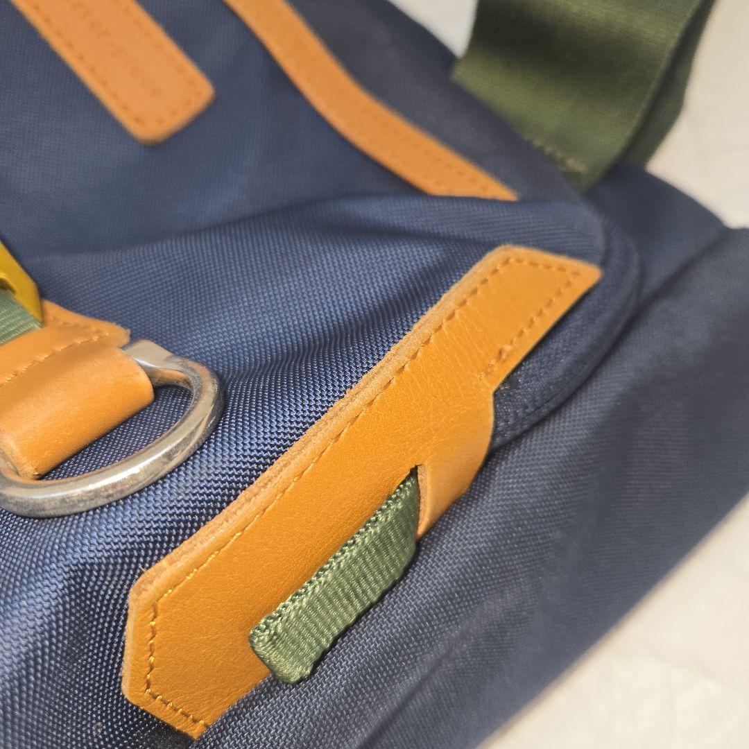 【美品☆master piece】ゴルフ　カート　トートバッグ　ネイビー