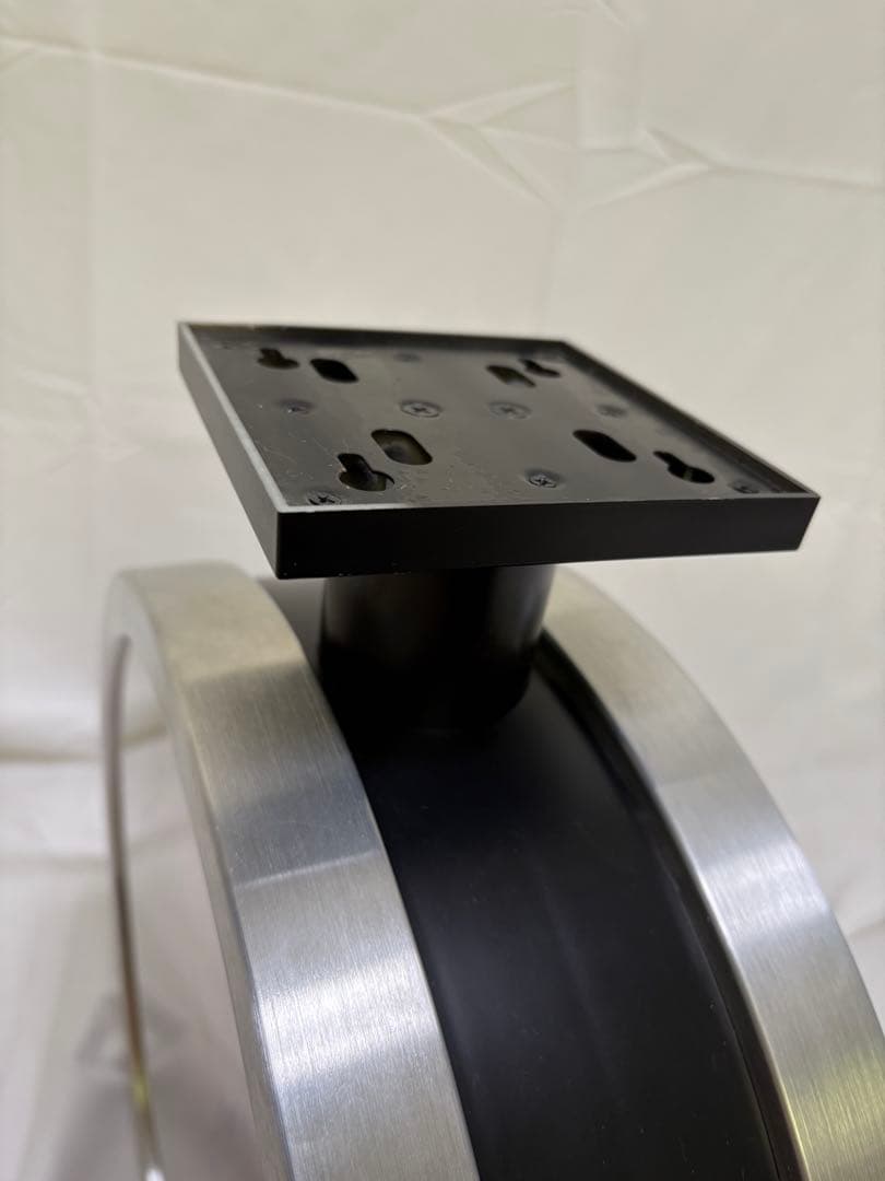 【新品未使用】インターフォルム　フランクリントン　両面時計　壁掛け　置き時計