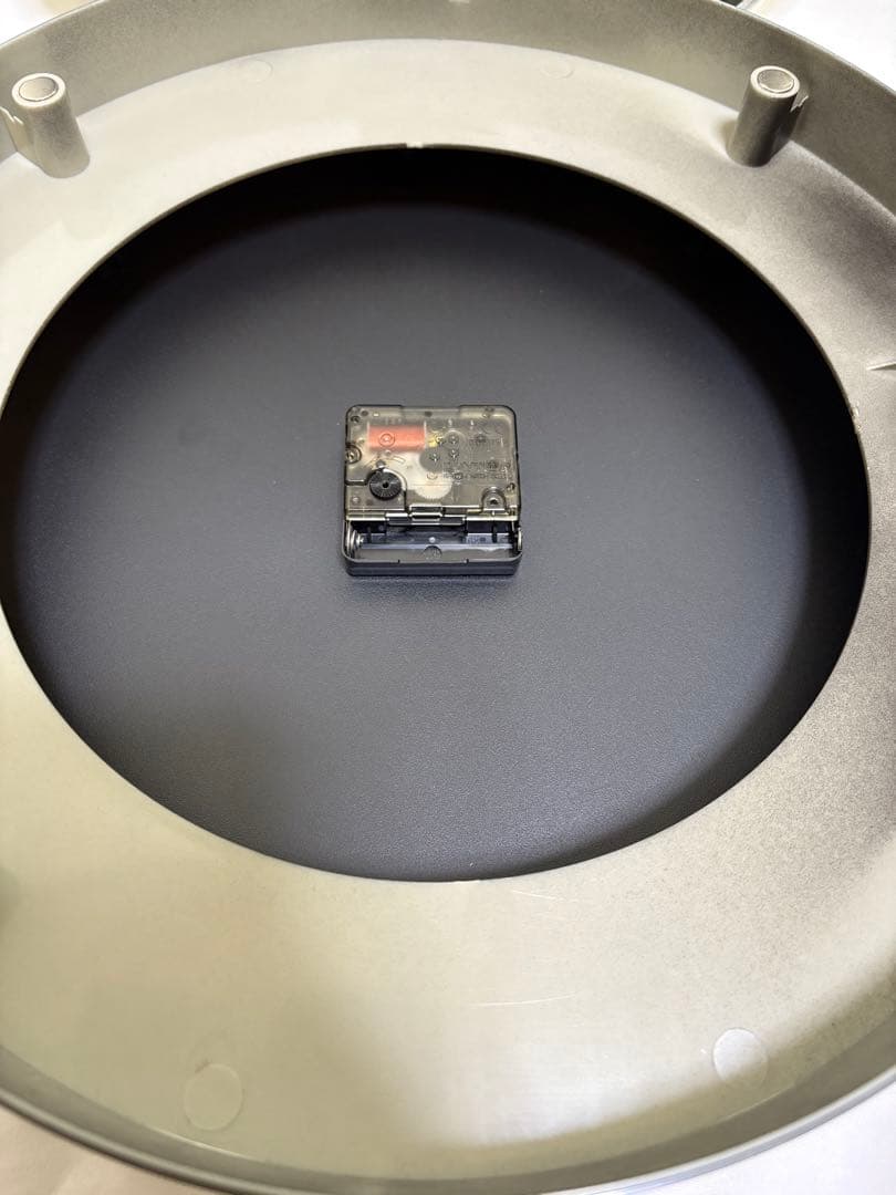 【新品未使用】インターフォルム　フランクリントン　両面時計　壁掛け　置き時計