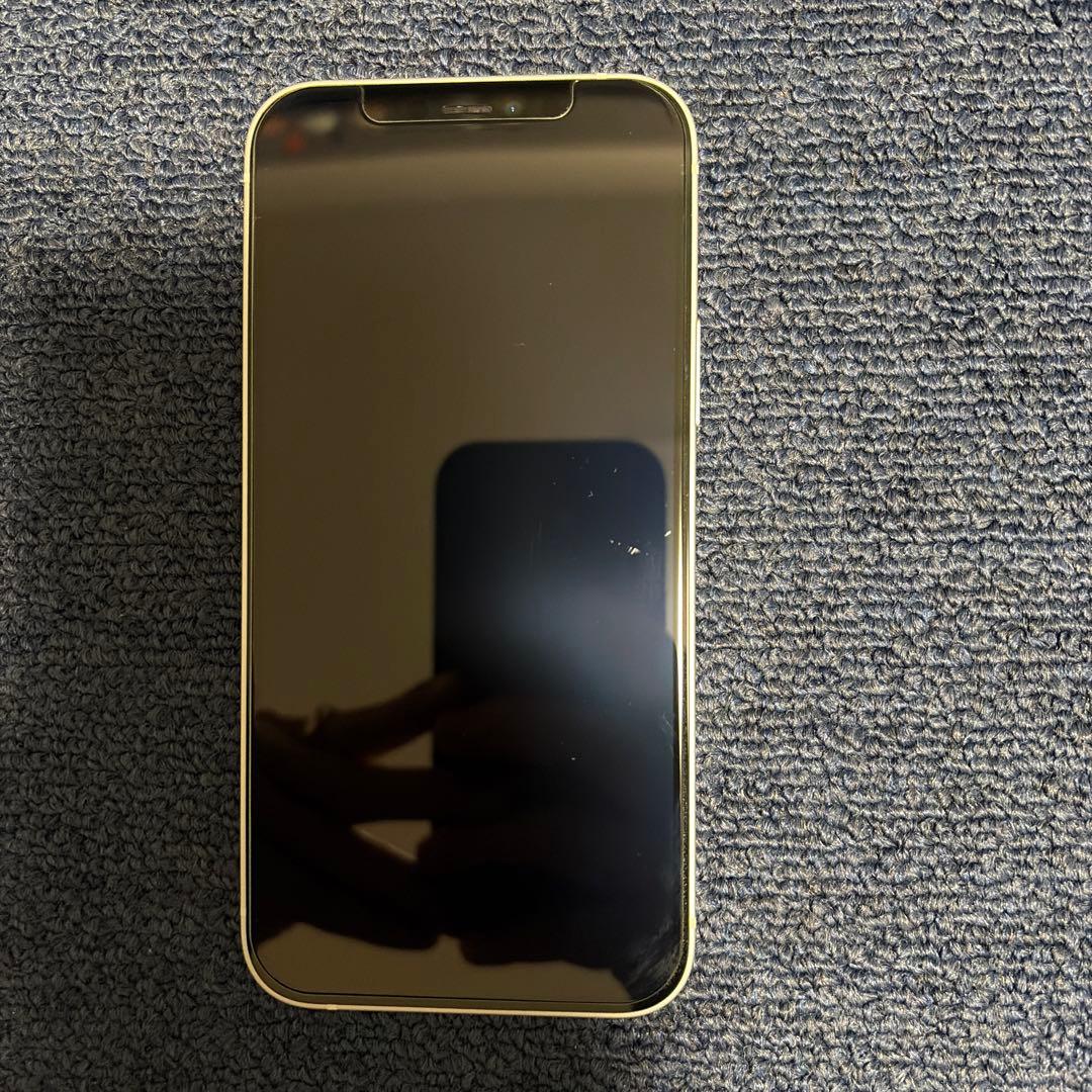 iPhone12 ホワイト 本体 64GB MagSafe対応ケース付き