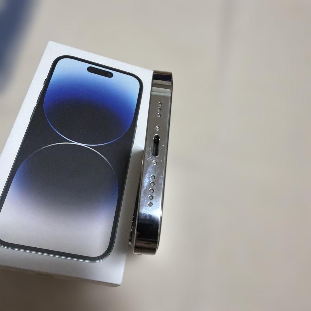 iPhone 14 Pro 128GB SIMフリー　シルバー