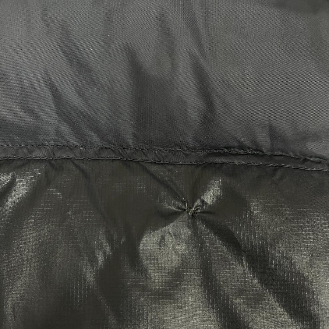 《良品》ザノースフェイス ヌプシ ダウンジャケット メンズ M ブラック 700