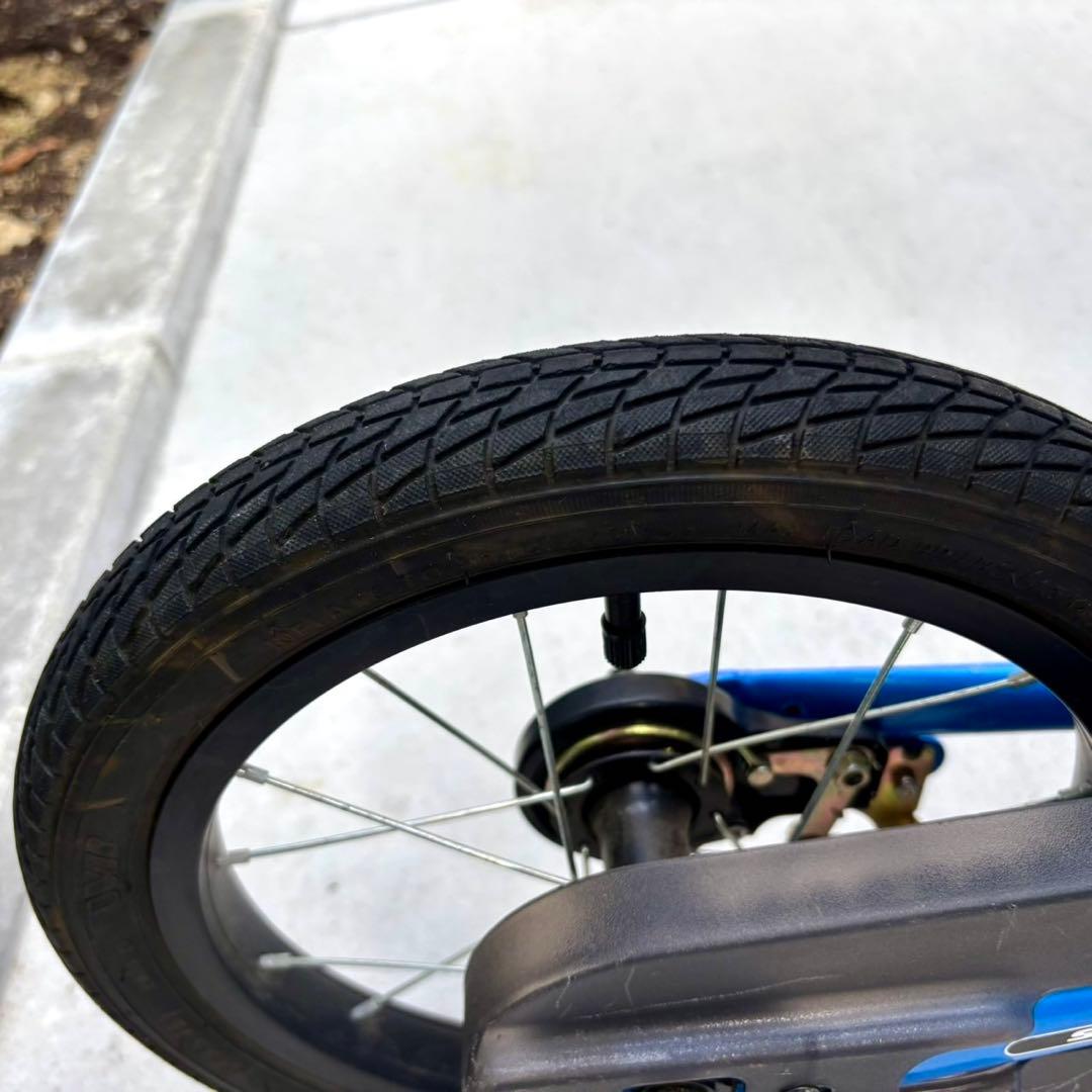 STRIDER ストライダー　14X バランスバイク ブルーキッズバイク