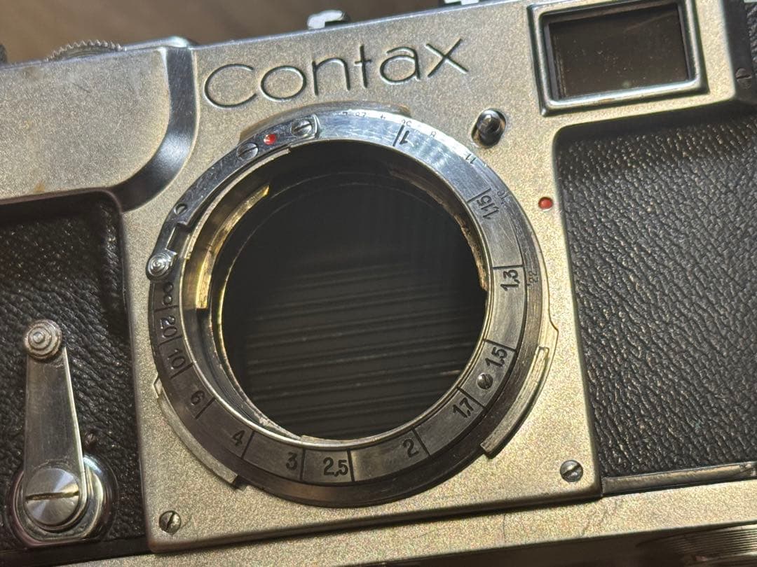 美品ZEISS IKON Contax Ⅱ型 Sonnar 50mm F1.5