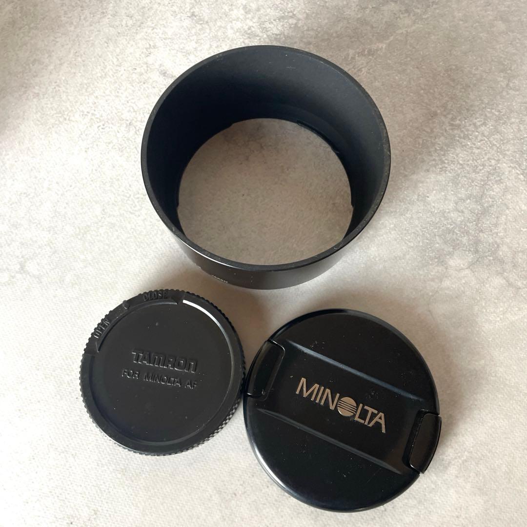 MINOLTA ミノルタ AF 85mm F1.4 (22) θ72mm