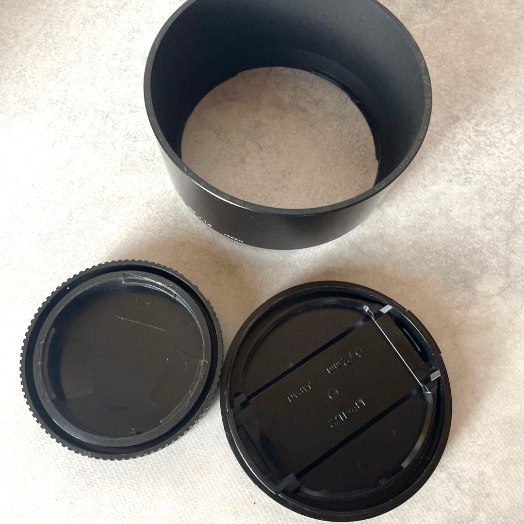 MINOLTA ミノルタ AF 85mm F1.4 (22) θ72mm