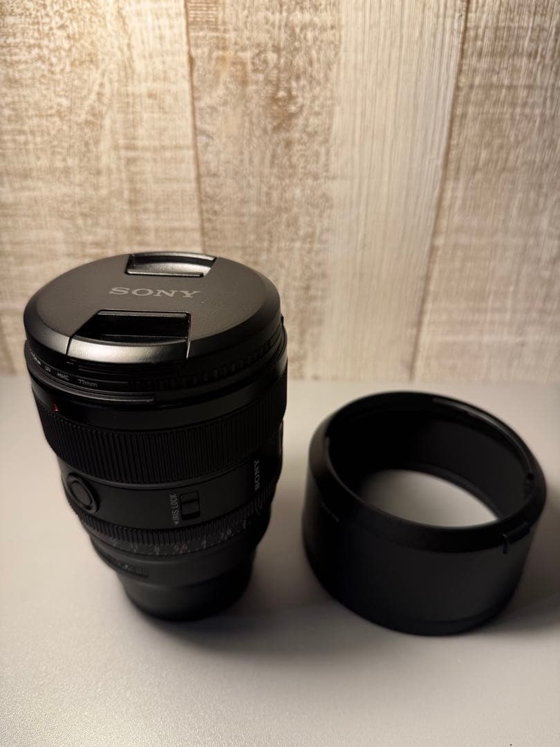 ほぼ新品　sel85f14gm2 FE1.4/85 GMⅡ SONY