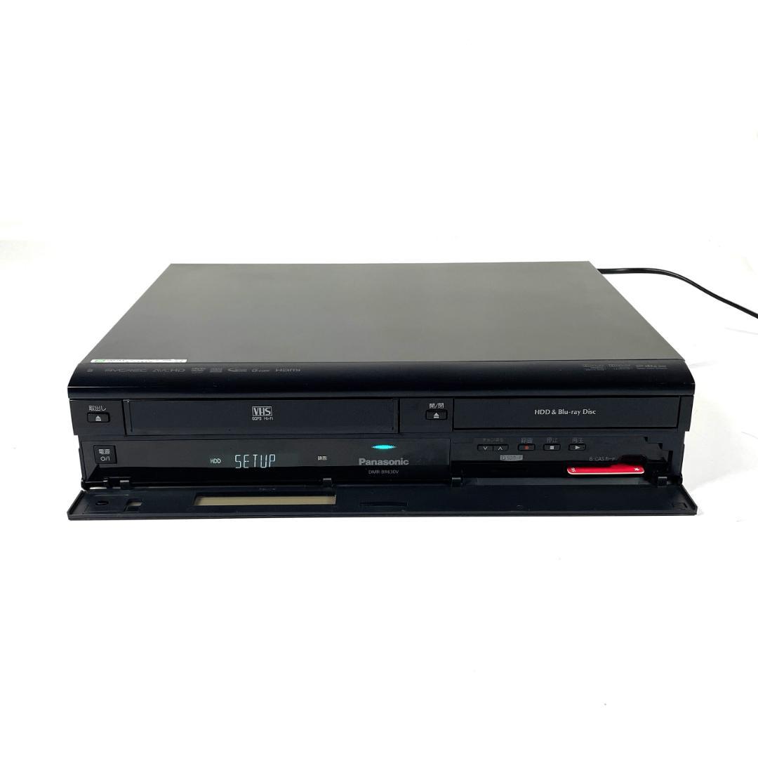 パナソニック DMR-BR630V ブルーレイレコーダー VHS一体型