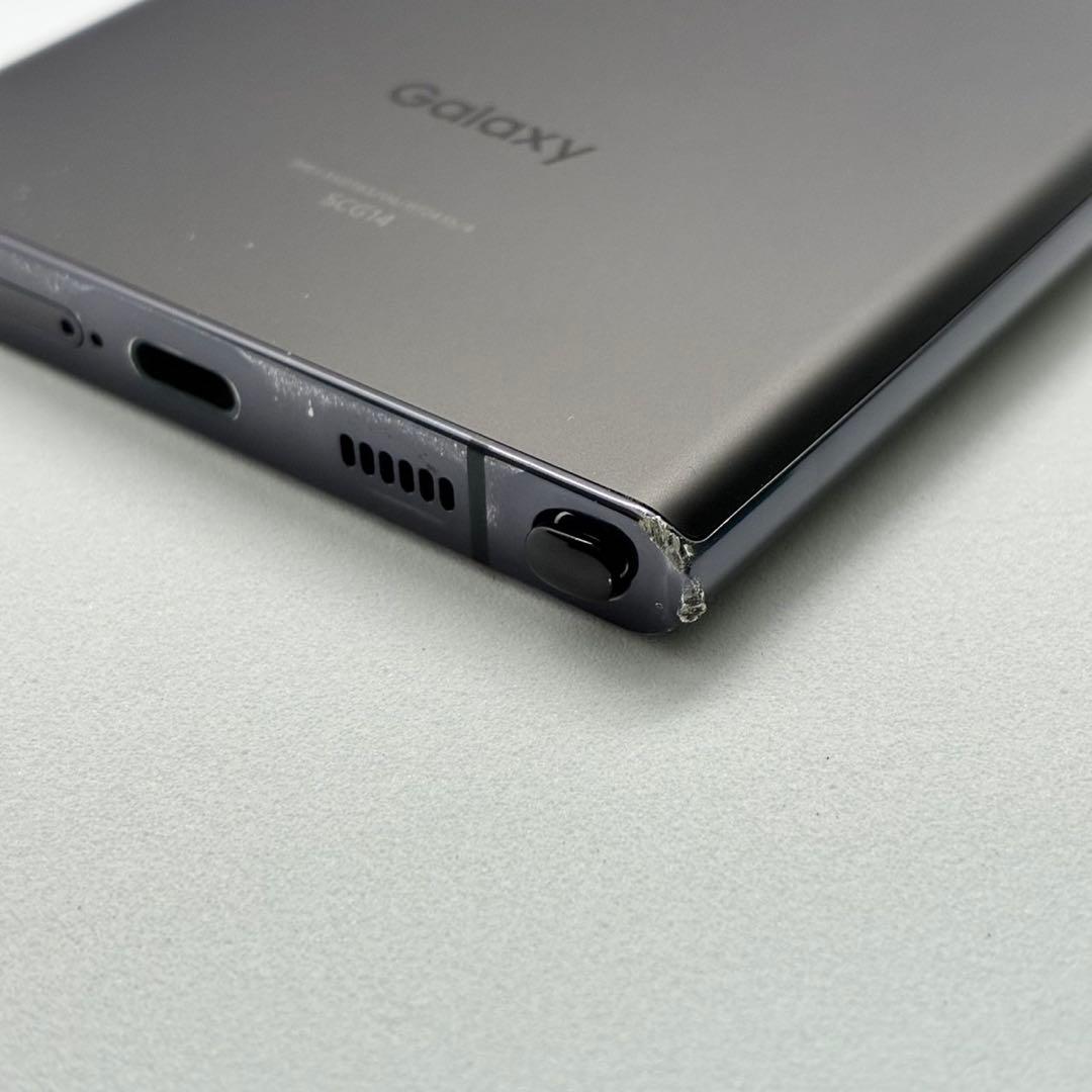 お*り様 ★美品Galaxy S22 Ultra SIMフリー35035